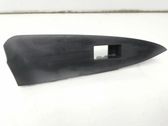 Rear door window switch trim