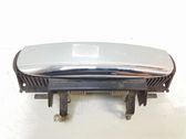 Rear door exterior handle