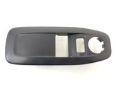 Front door window switch trim