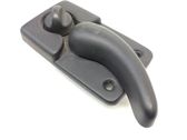 Loading door interior handle
