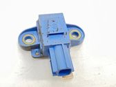 Airbag deployment crash/impact sensor