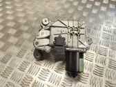 Front wiper linkage and motor