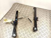 Front window lifting mechanism without motor