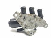 Coolant heater control valve