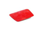 Headlight washer spray nozzle cap/cover