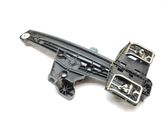 Rear door window regulator with motor