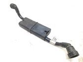Active carbon filter fuel vapour canister