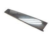 Front door glass trim molding