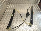 Front window lifting mechanism without motor
