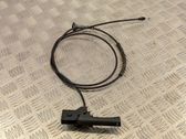 Engine bonnet (hood) release handle