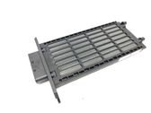 Electric cabin heater radiator