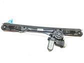 Front door window regulator with motor