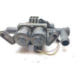 Coolant heater control valve