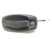 Front door exterior handle