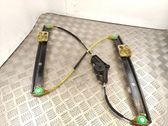 Front window lifting mechanism without motor
