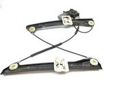 Front door window regulator with motor