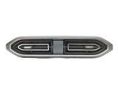Dash center air vent grill