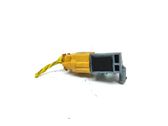 Airbag deployment crash/impact sensor