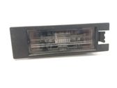 Number plate light