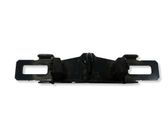 Loading door lock loop/hook striker