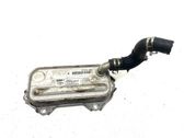 Oil filter mounting bracket