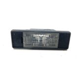 Number plate light