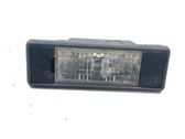 Number plate light