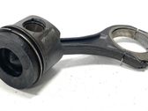 Piston with connecting rod