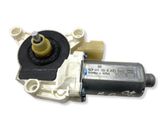 Front door window regulator motor
