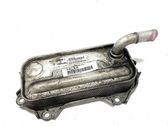 Oil filter mounting bracket