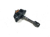 Front door check strap stopper