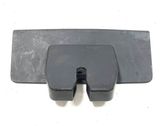 Tailgate/boot lid lock trim