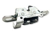 Seat back rest lock catch