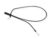 Engine bonnet/hood lock release cable