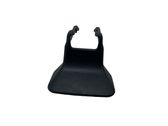 Front driver seat rail trim
