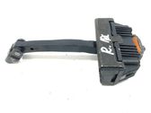 Front door check strap stopper