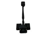 Rear door check strap stopper