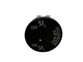 Passenger airbag on/off switch