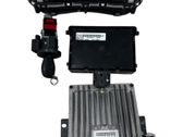 Engine ECU kit and lock set