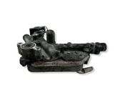Oil filter mounting bracket
