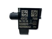 Airbag deployment crash/impact sensor