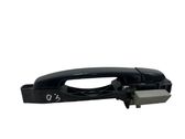 Rear door exterior handle