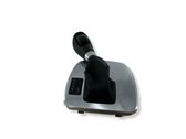 Gear lever shifter trim leather/knob