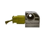 Airbag deployment crash/impact sensor