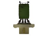 Heater blower motor/fan resistor