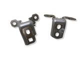 Rear door hinge set