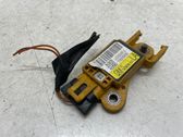 Airbag deployment crash/impact sensor