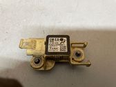 Airbag deployment crash/impact sensor