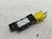 Airbag deployment crash/impact sensor