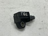 Airbag deployment crash/impact sensor